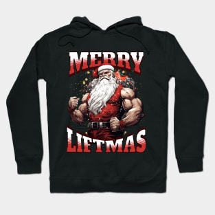 Merry Liftmas Hoodie